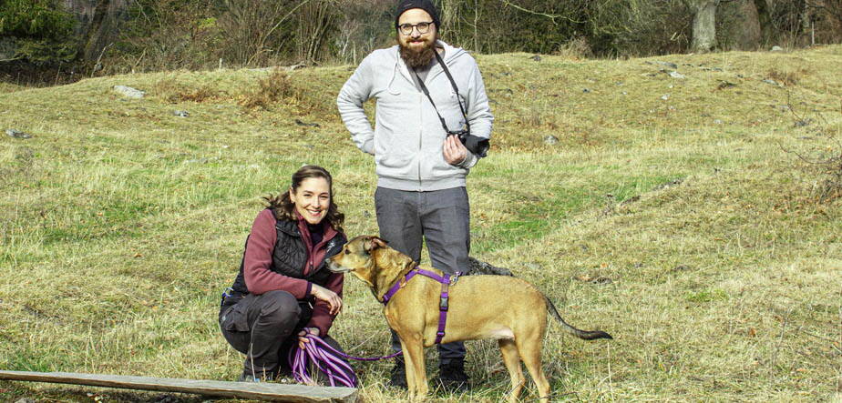 Anja Dockal Poprat, Florian Poprat und Kiki